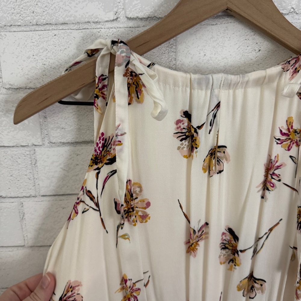 MAURICES Floral Print Smocked Waist Maxi Dress - Picture 4 of 13